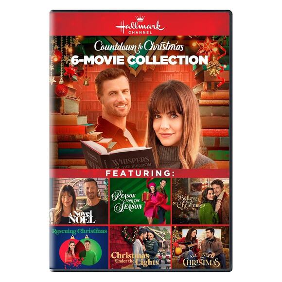 Hallmark 6-Movie Christmas DVD Collection Brand New Factory Sealed Free Shipping - Picture 1 of 1